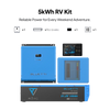 Kit Complet avec epad et epanel pour VR, van aménagé et roulottes