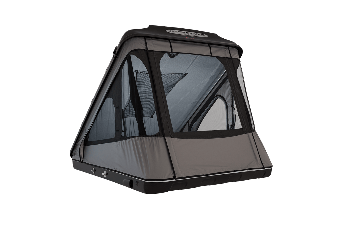 Black Lightweight Roof Top Tent
