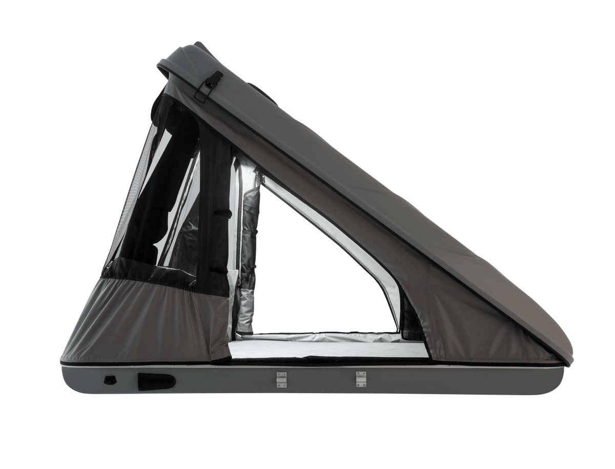Grey roof top tent