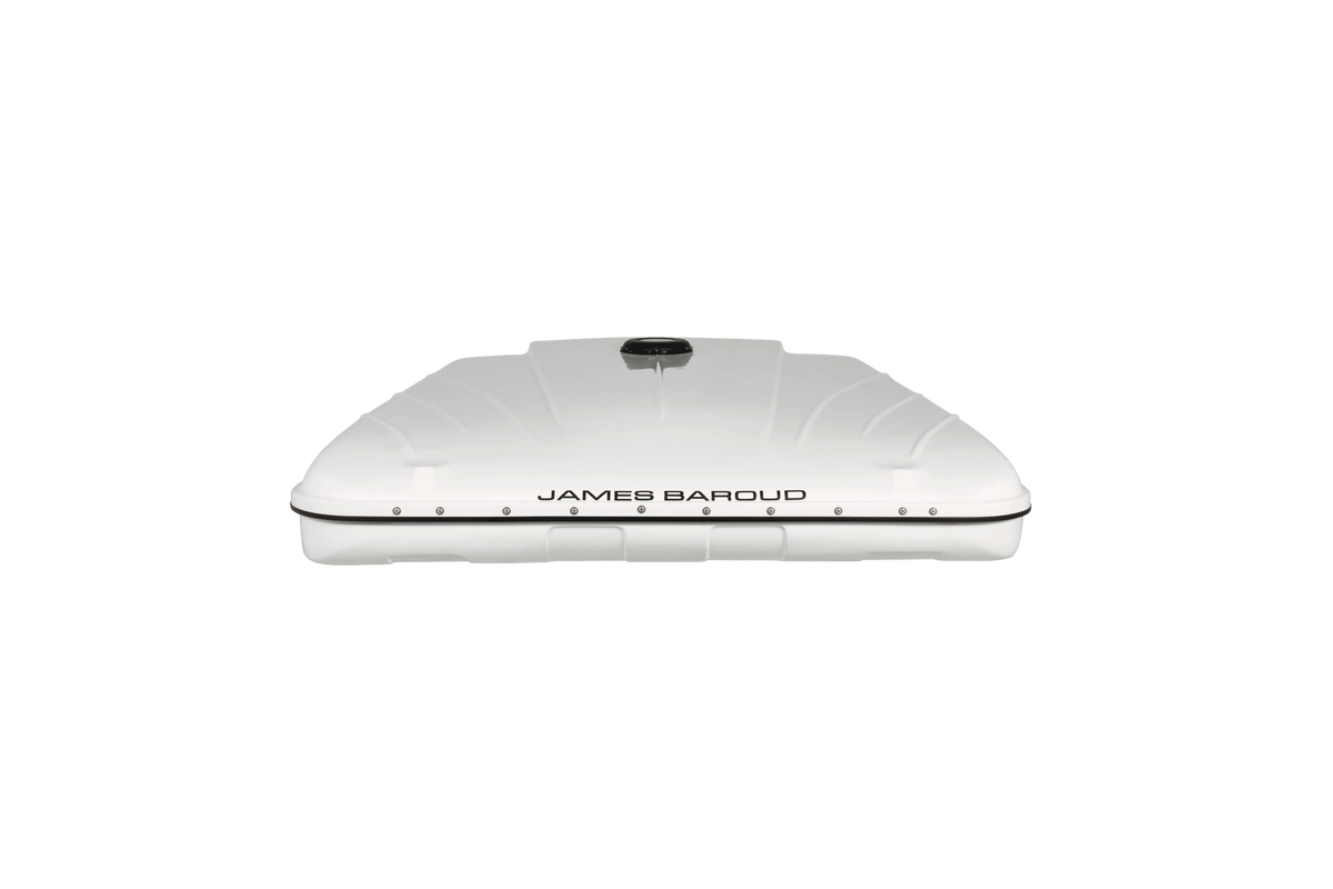 Front View of the James Baroud Roof top tent