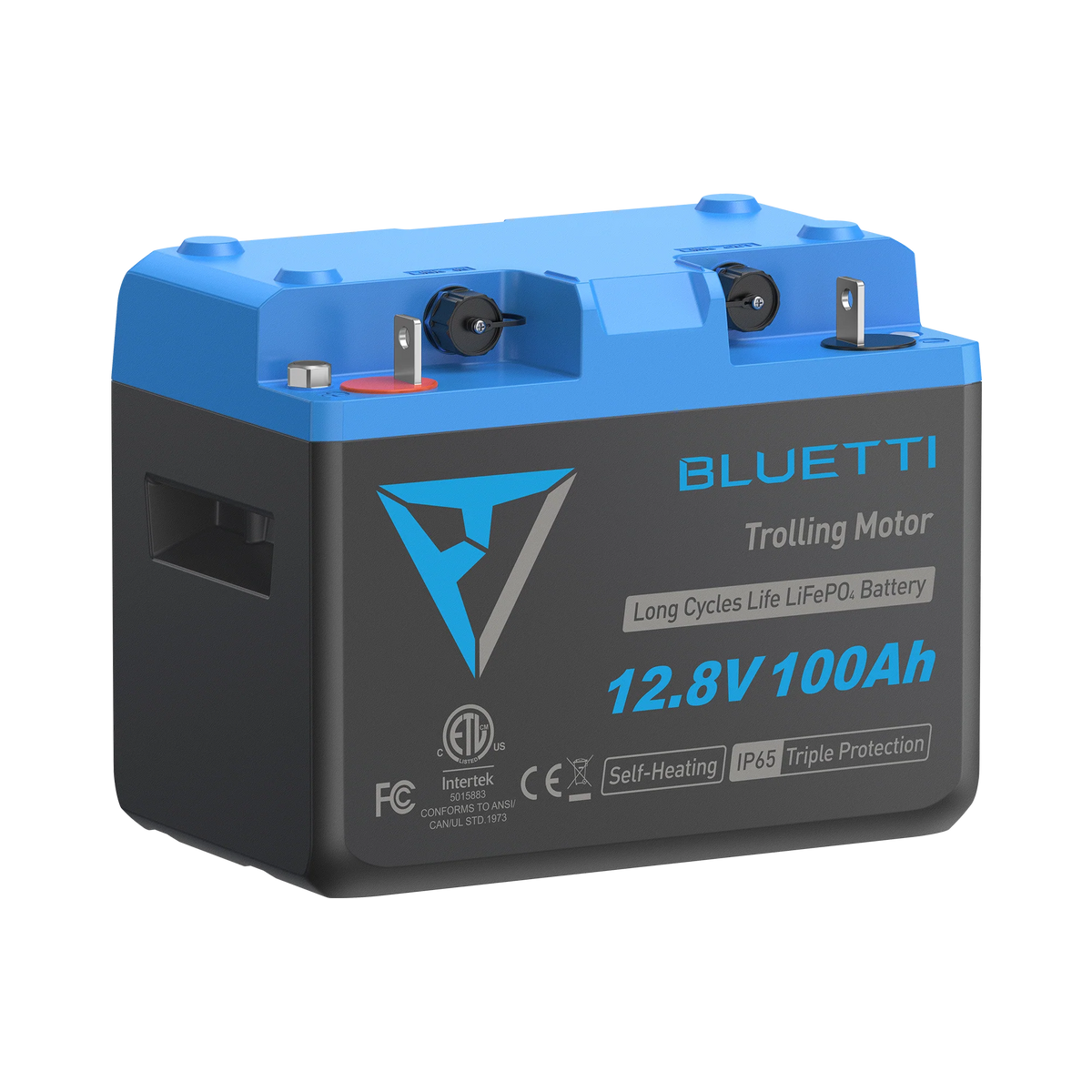 Batterie Lithium Solaire pour Van 100Ah Bluetti