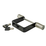 Lock for side loading rack MOS