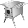 Mini poêle à bois