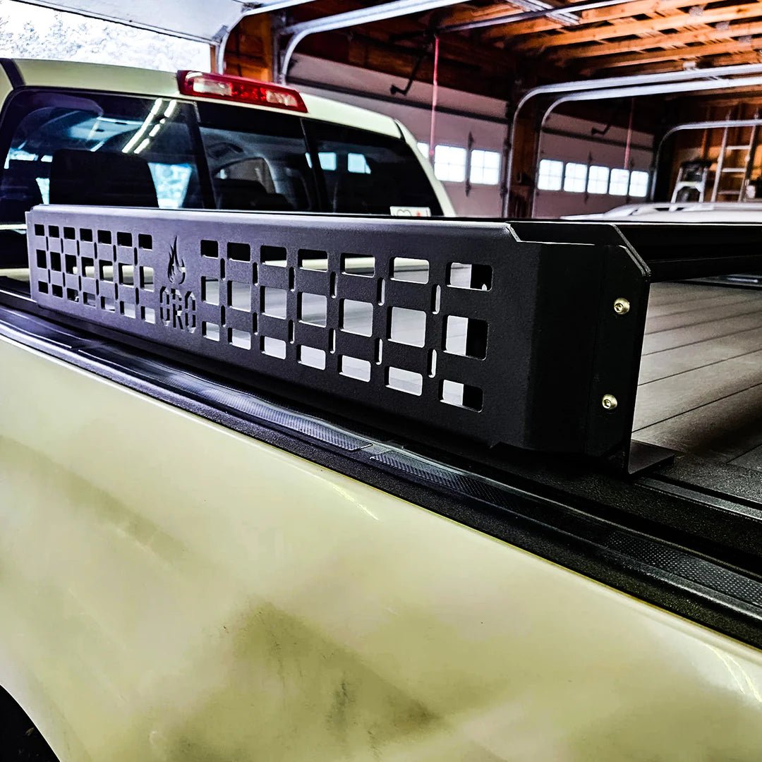 Side view of the 6 inches Truck Bed Bars