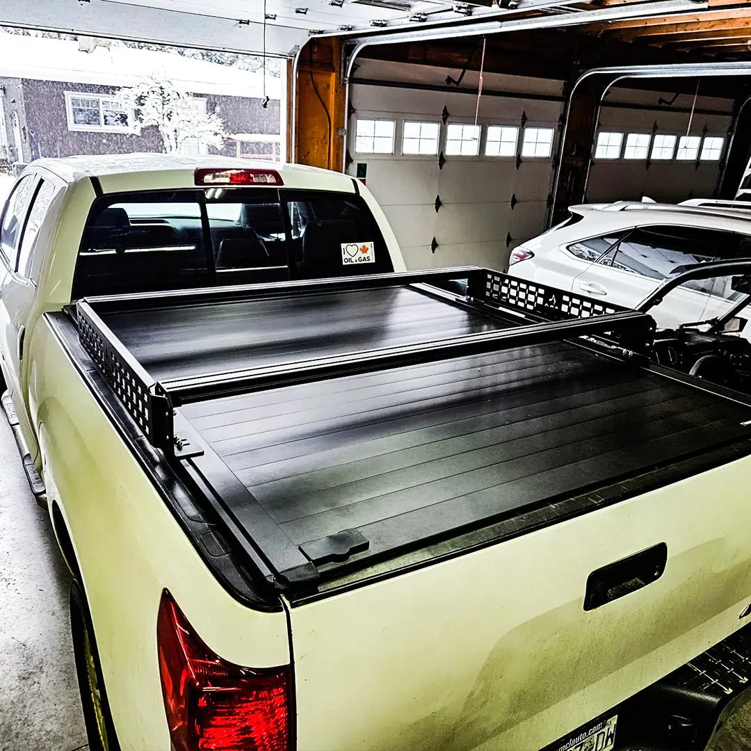 Retrax T slot rails