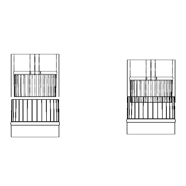 Detailed drawing view