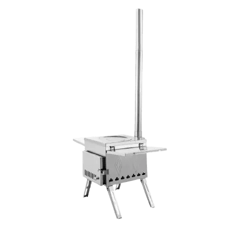 Chauffage avec cheminée