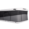 Side view of the white model XL
