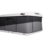 Side view of the white model XL