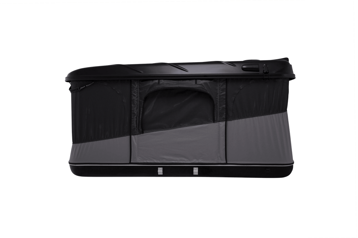 Side view of the black model