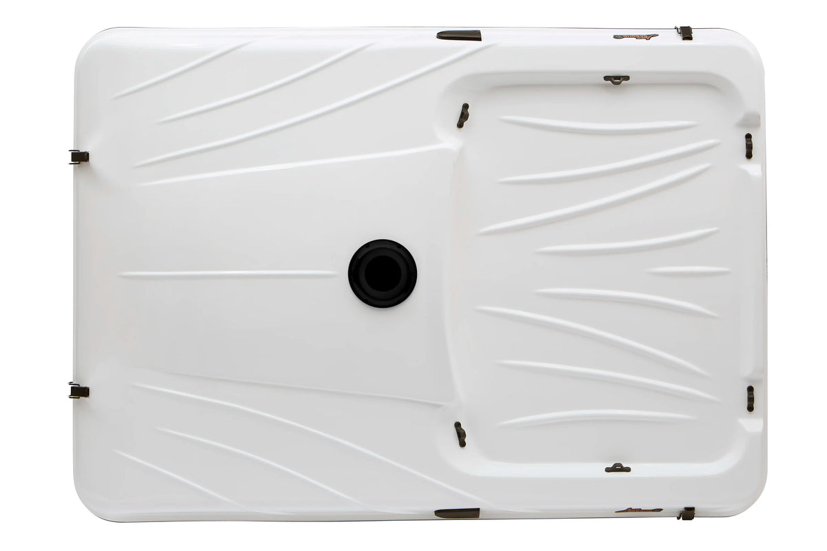 Top View of the roof top tent