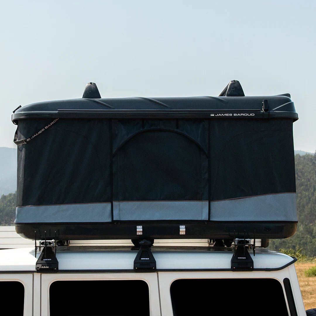 Evasion Proline James Baroud Pop-up 4-season rooftop tent graphite grey