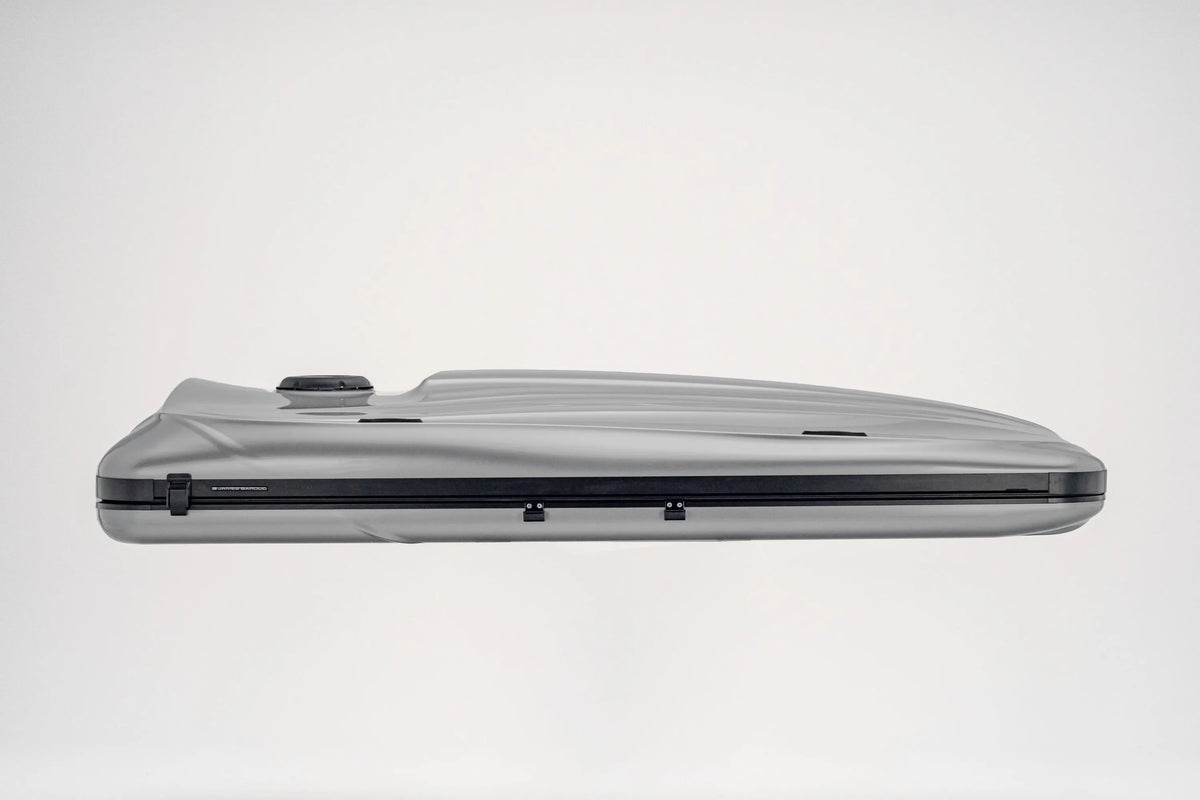 side view grey