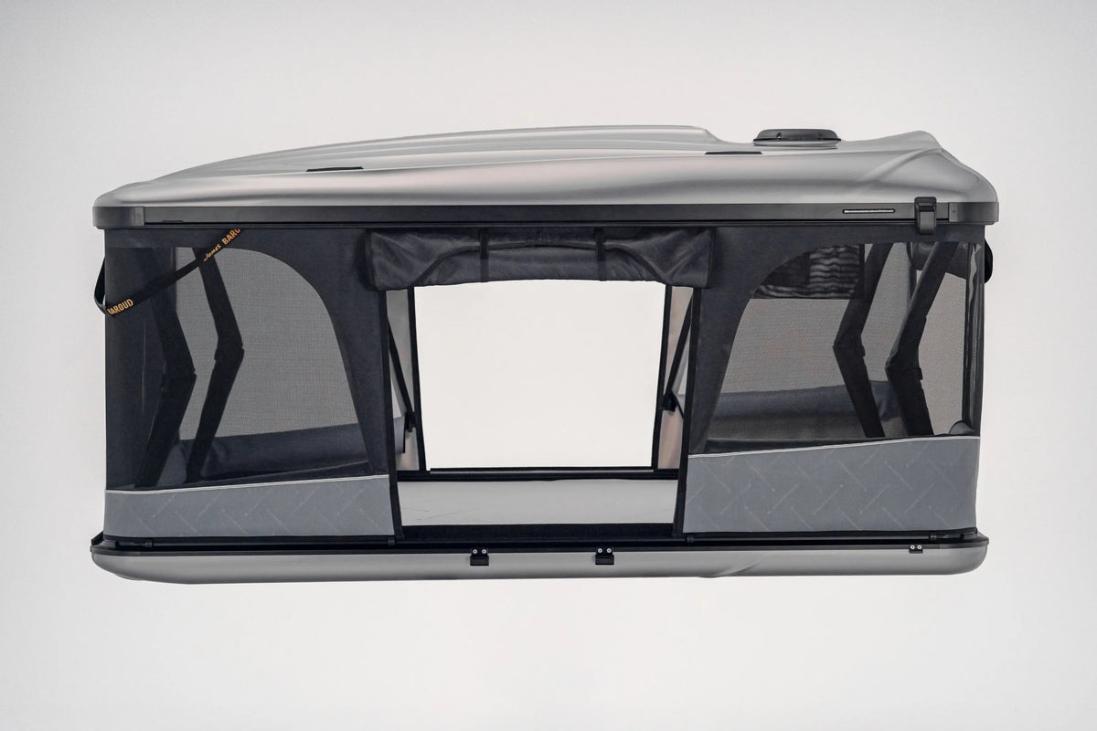 Side view when doors and windows open, 360° view