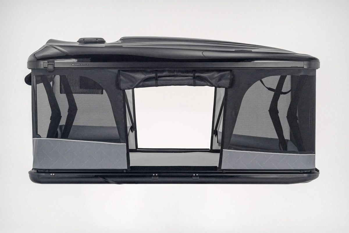 Side with doors open