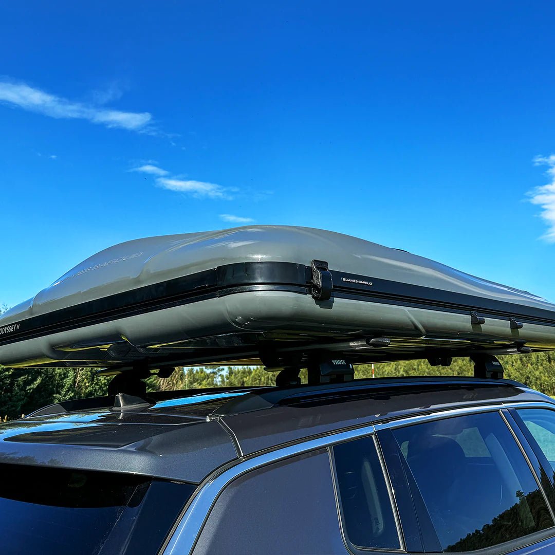 Side view of the graphite odyssey