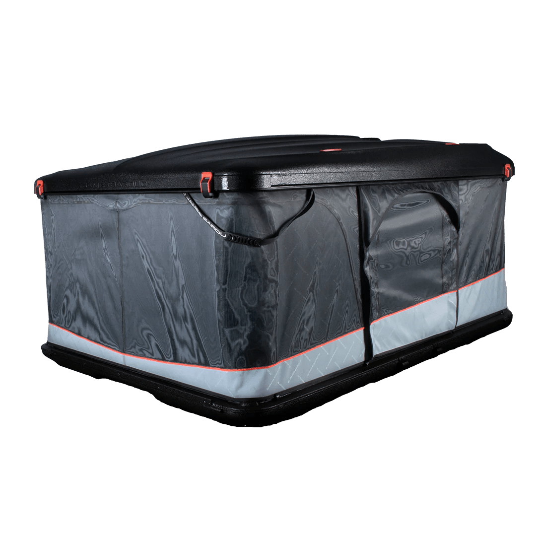 High End Hard shell roof top tent James baroud magma