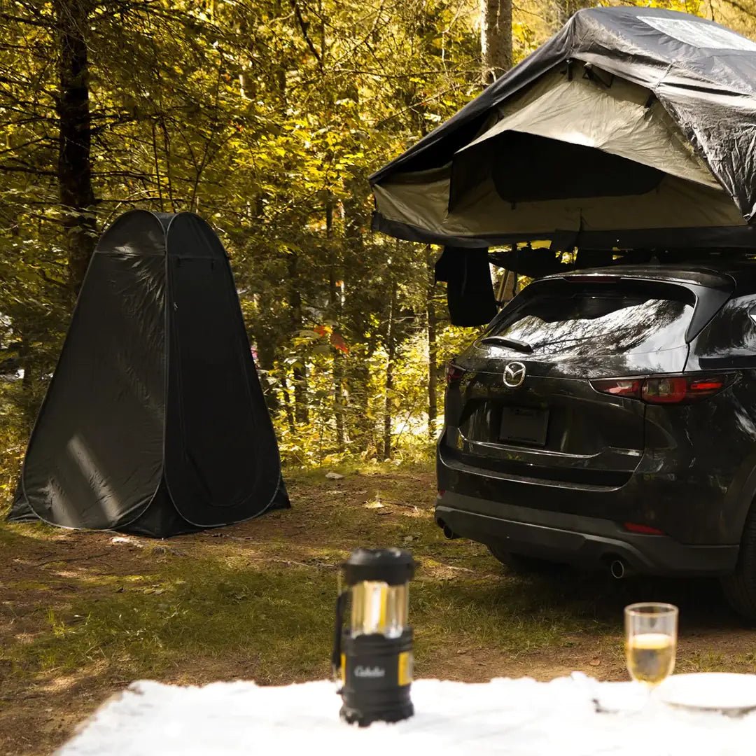 Pop Up Camping Shower Tent