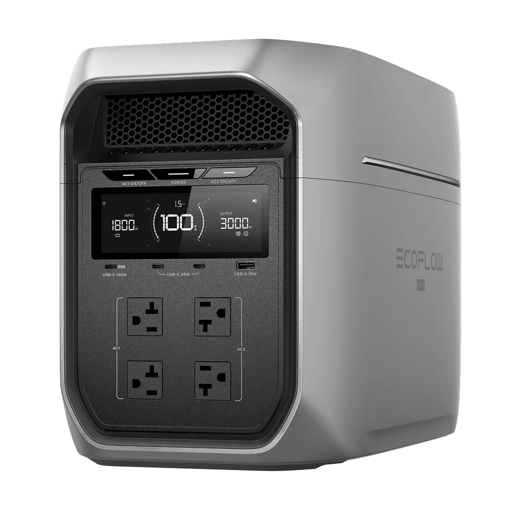 Portable Battery Generator Ecoflow DELTA 3 Max Plus