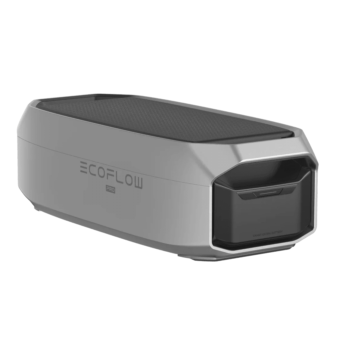Side view of the expansion battery or electric portable power supply