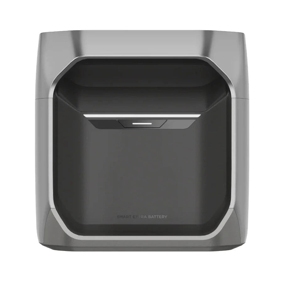 Front view of the portable electric supply expansion battery