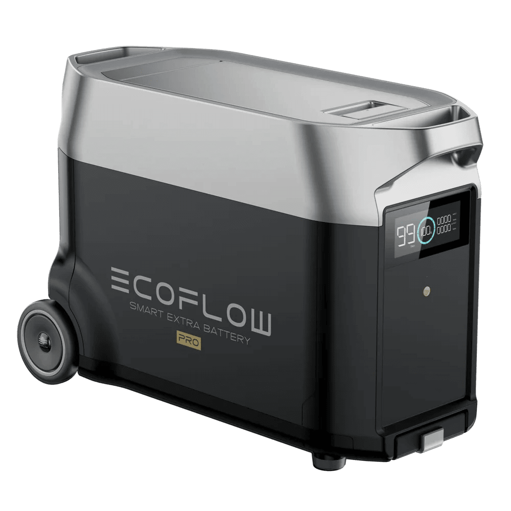 Portable Electric Supply expansion for Ecoflow Delta Pro