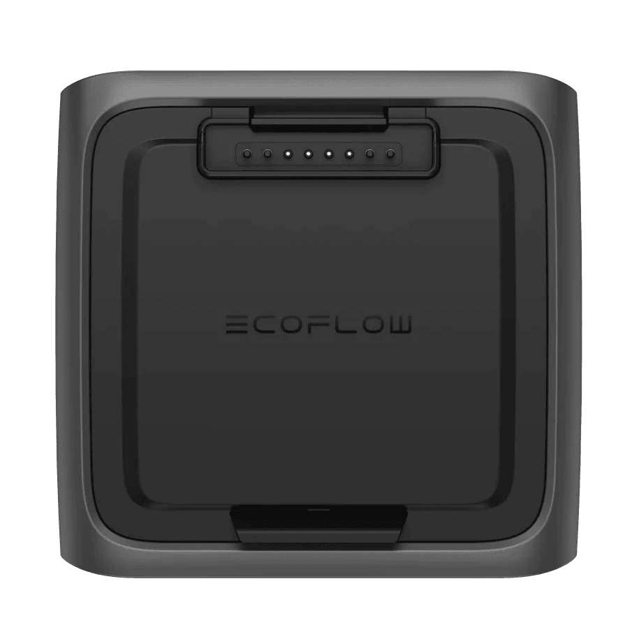 Top view of the expansion battery