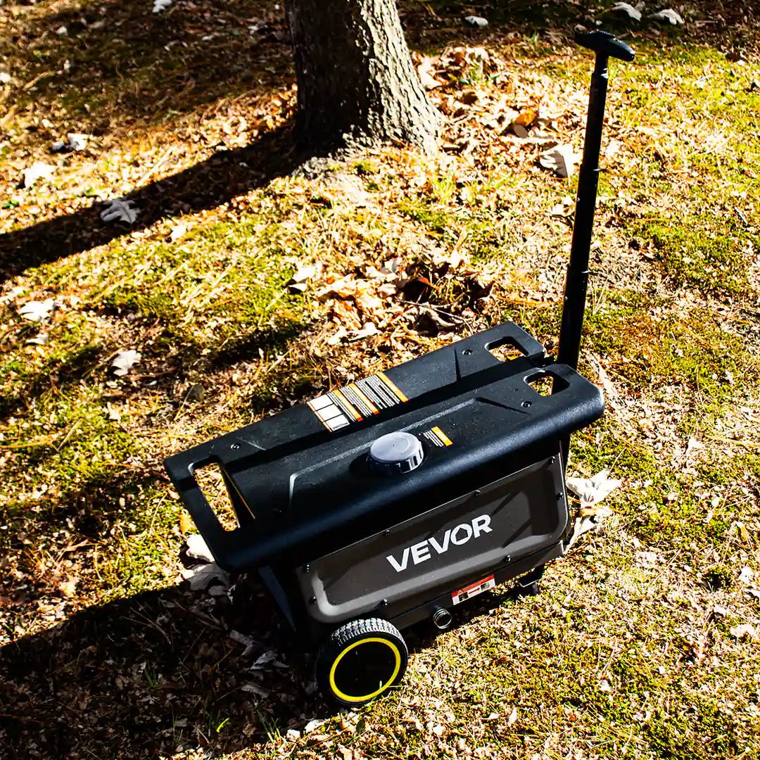 Large view of the portable heater for garage