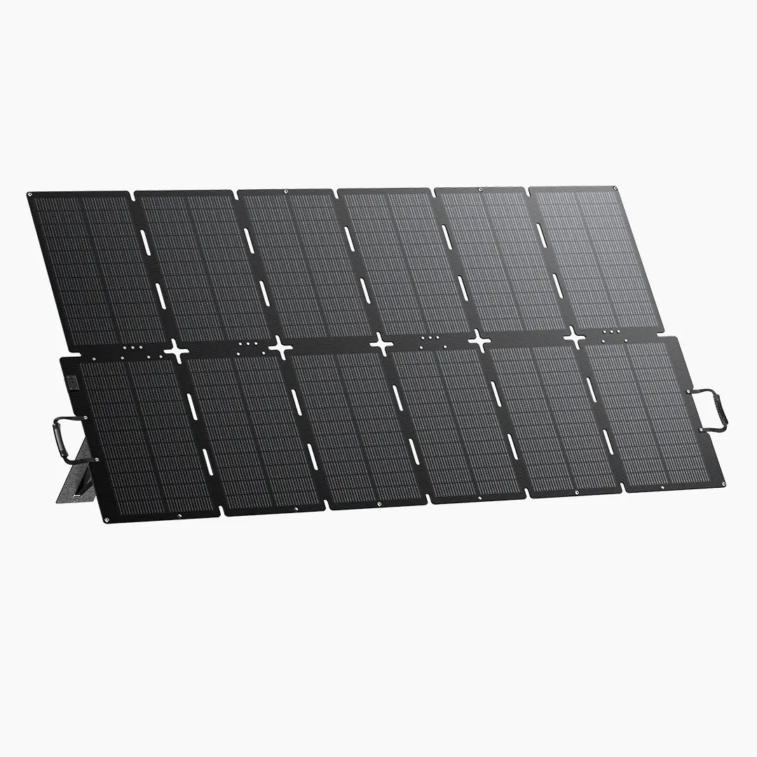 Front view of the 500W Portable Solar Panel