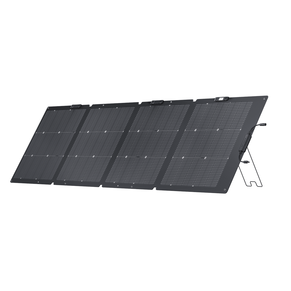Bifacial solar panel from ecoflow