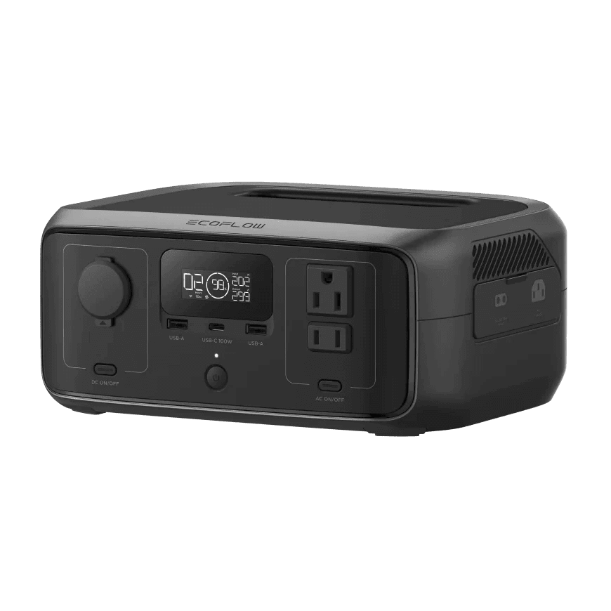 Power Bank with AC Outlet ultra slim and portable by ecoflow