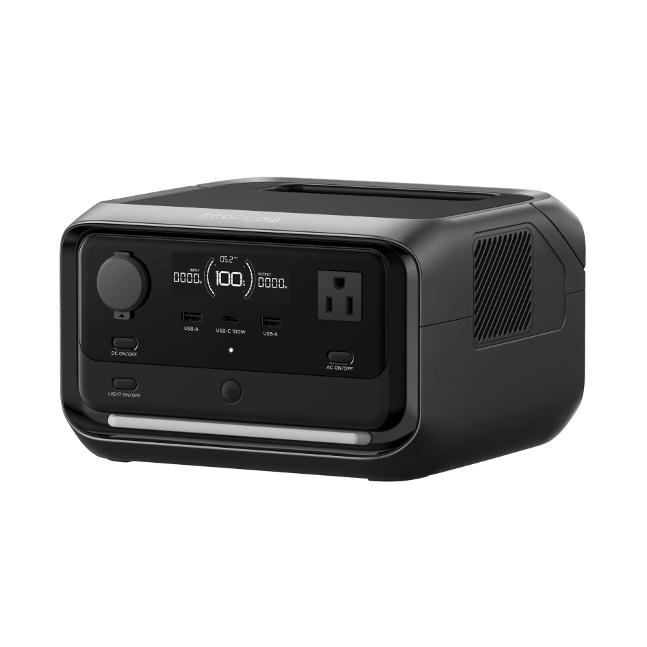 Power with ac outlet river plus without the 300Wh expansion