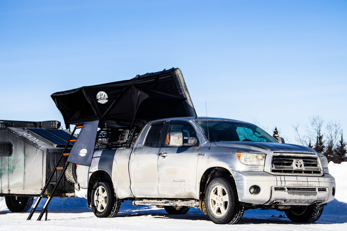 4 Season Roof Top Tent Installation