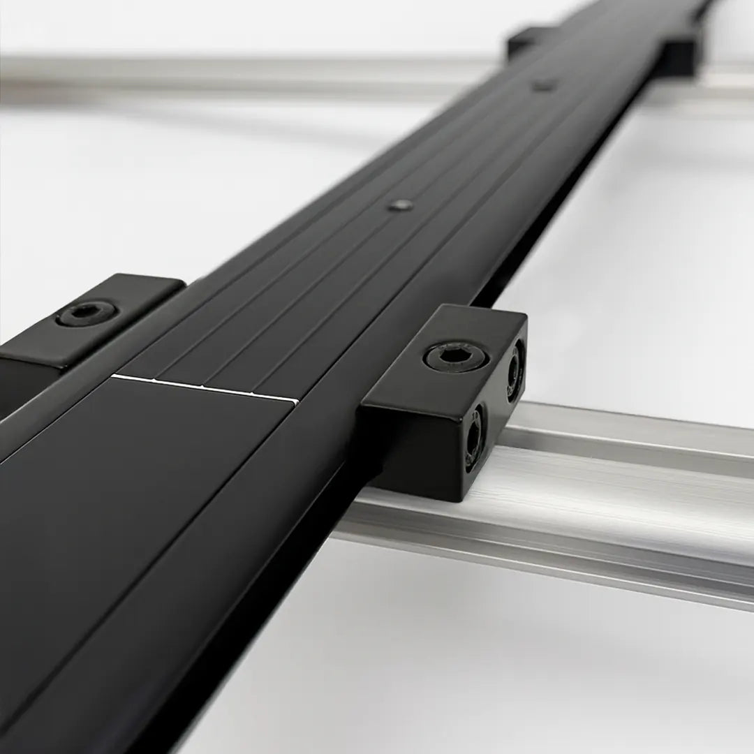 Top view of the Quick Release bars system
