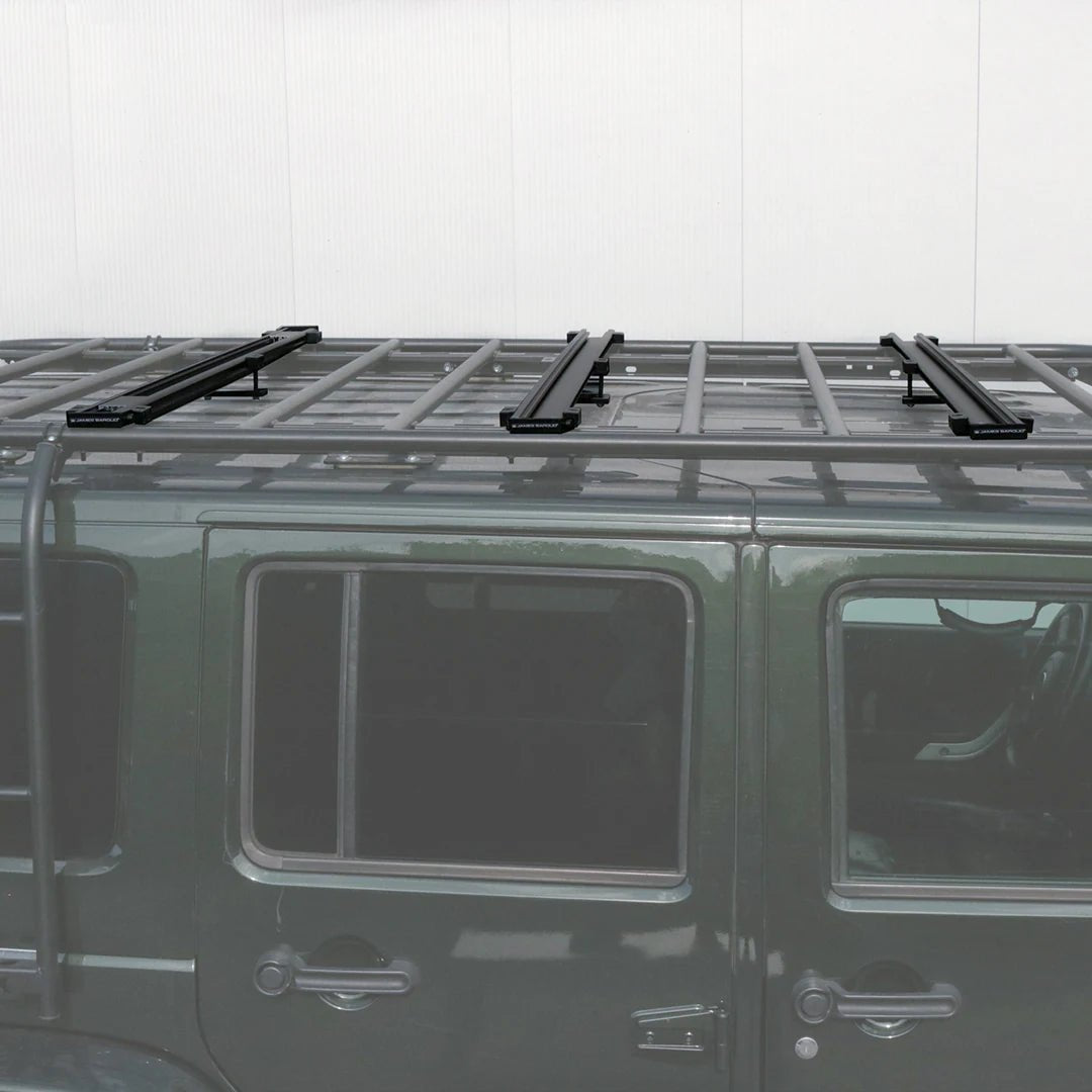 Side view on a Jeep JK