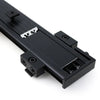 Detailed view of the Quick Release Bars system for rooftop tent