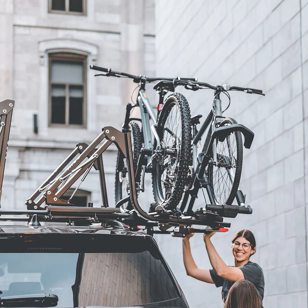 Racks à vélo assisté et débrayable