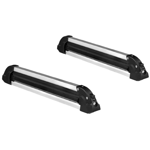 Porte ski de voiture pour snowboard également