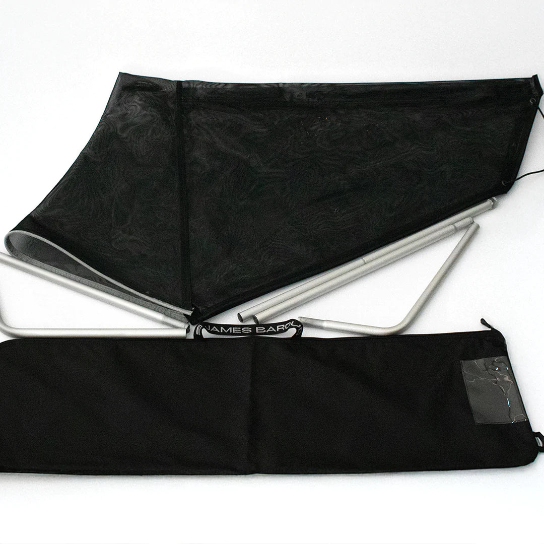 Parts of the rain shade