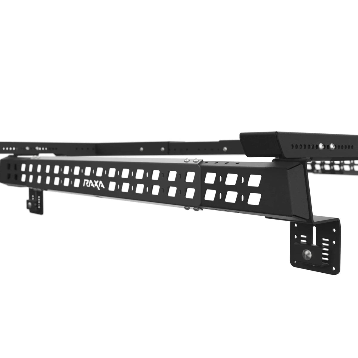 Large view of the low profile universal bed rack for tonneau cover