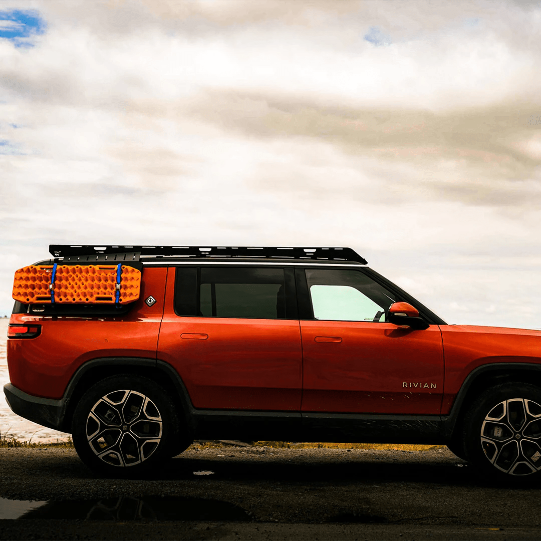 Rivian RS1 Roof Rack for cargo and overlanding gear