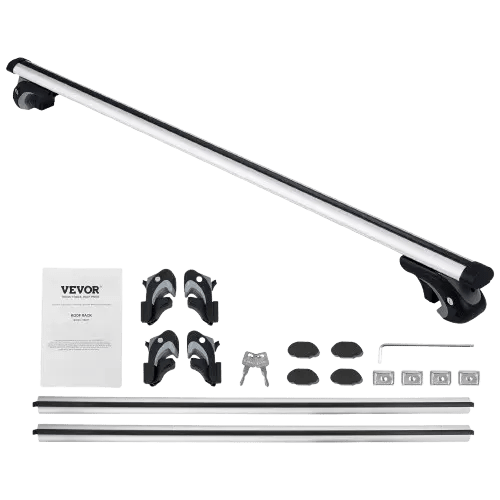 Roof Bars for Roof Tent with accessories