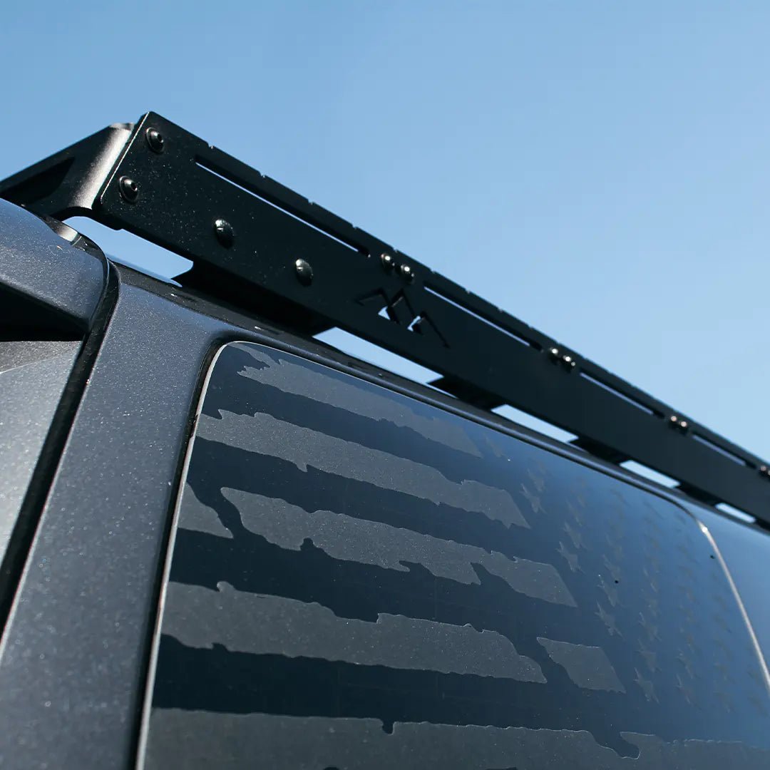 Roof Rack rear view