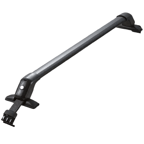 Side view of the cross bars
