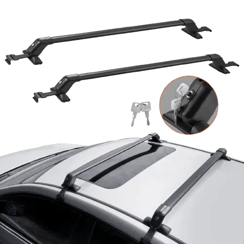 roof racks for cars without rails