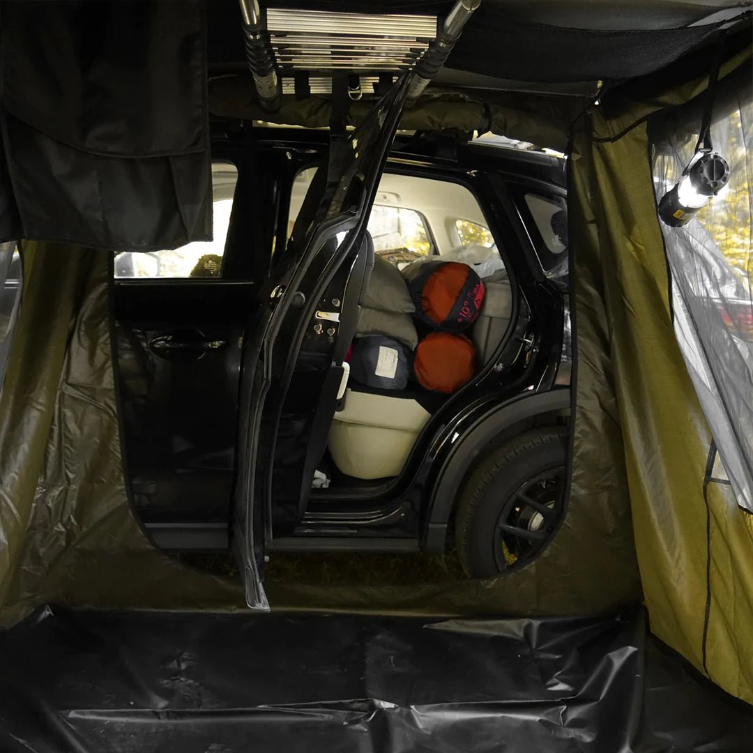 Access of the car