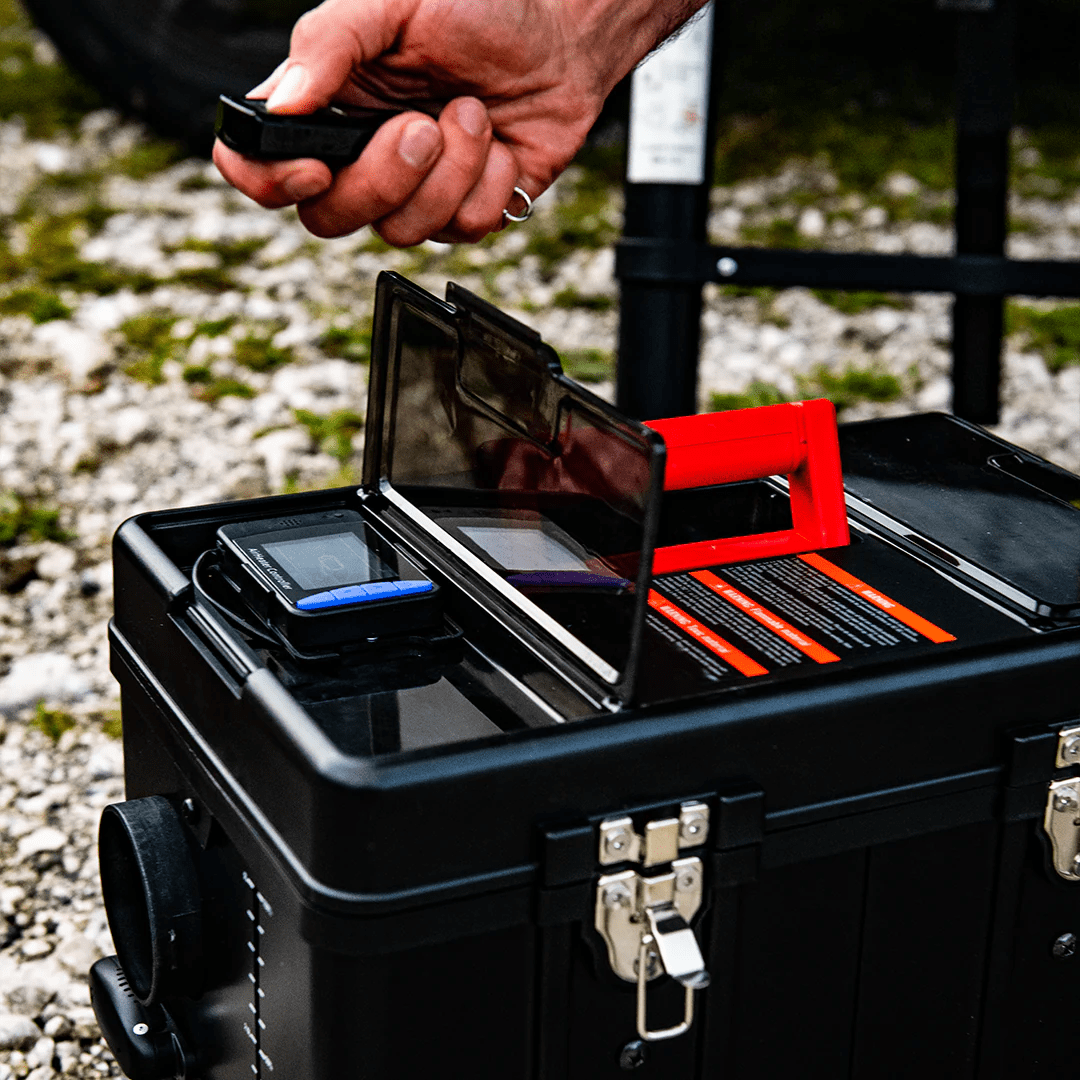 Rooftop Tent Diesel Heater with remote control