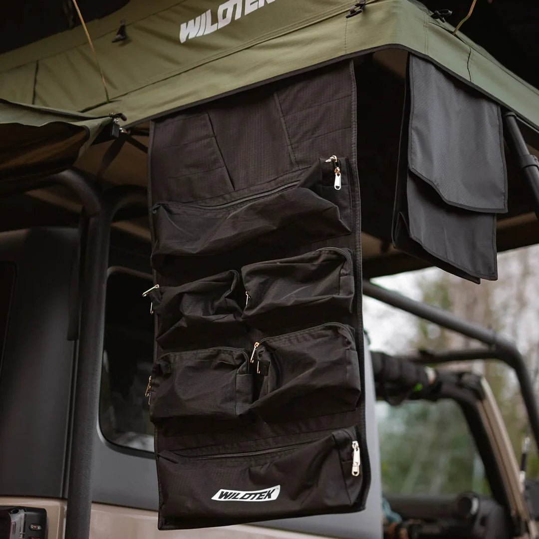Organizer Gripper on a Roof Top Tent