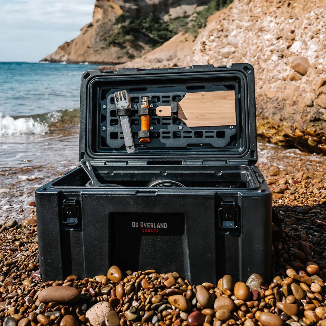 Rugged Equipment Case opened