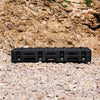 Rugged equipement case 85 Liters on rocks